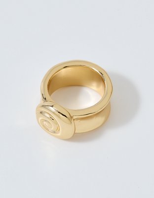 Aerie Anillo Grueso de Concha