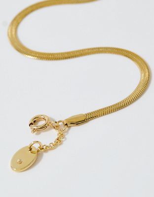 Aerie Snake Chain Anklet