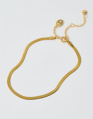 Aerie Snake Chain Anklet