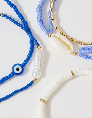 Aerie Multi-Beaded Bracelet Pack