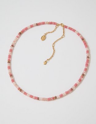 Aerie Chunky Beaded Necklace