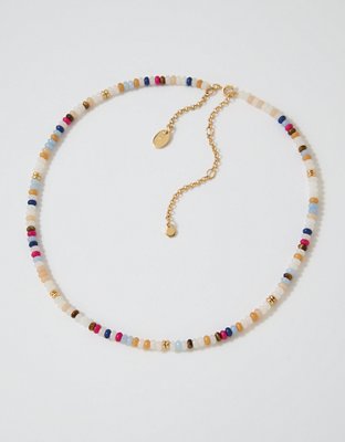 Aerie Chunky Beaded Necklace