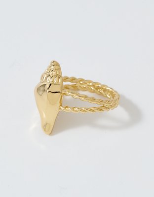 Aerie Statement Shell Ring
