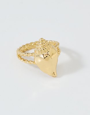 Aerie Statement Shell Ring