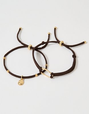 Aerie Suede Cord Bracelet 