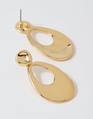 Aerie Door Knocker Hoop Earrings 