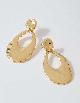 Aerie Door Knocker Hoop Earrings 