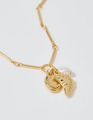 Aerie Parisian Charm Necklace