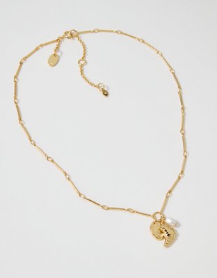 Aerie Parisian Charm Necklace