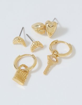 Aerie Parisian Earring Pack