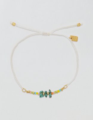 Pura Vida Dainty Solana Seed Bead Bracelet