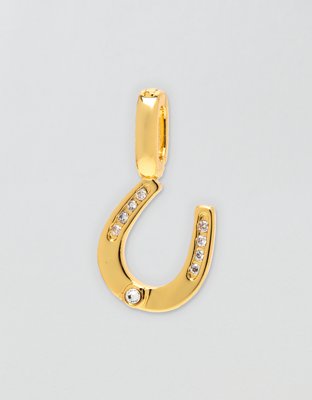 Pura Vida Harper Horseshoe Charm