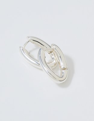 Aerie Chunky Teardrop Earrings