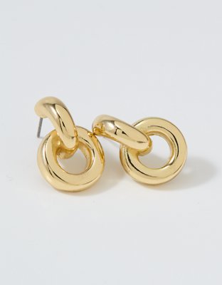 Aerie Mini Double Hoop Earrings