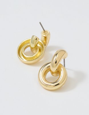 Aerie Mini Double Hoop Earrings