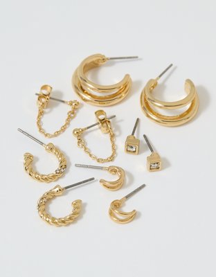 Aerie Sparkle Earring 5-Pack
