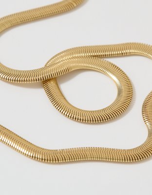 Aerie Omega Chain Necklace