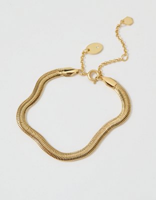 Aerie Omega Chain Bracelet