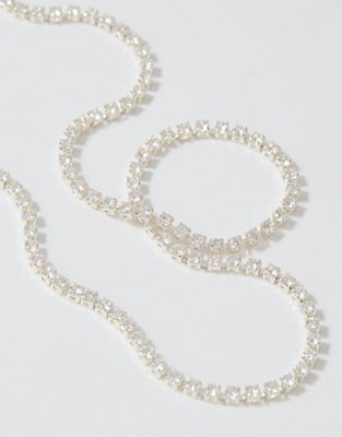 Aerie Tennis Necklace