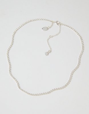 Aerie Tennis Necklace