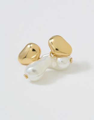Aerie Pearl Drop Earrings