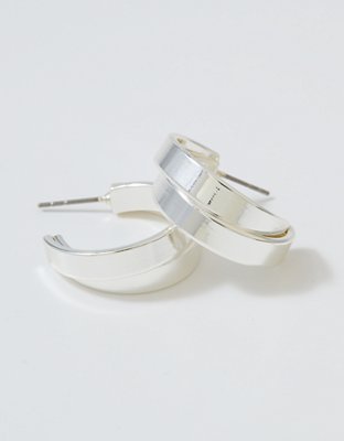 Aerie Medium Double Hoop Earrings