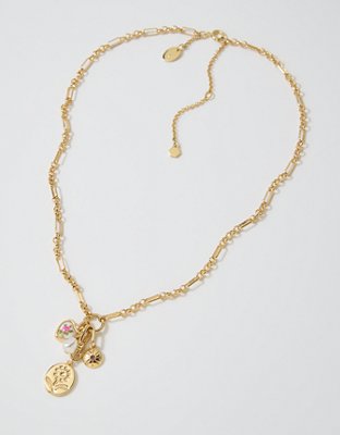 Aerie Vintage Charm Necklace
