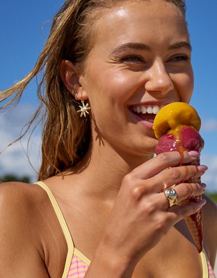 Aerie Beach Treasure Earring 3-Pack from American Eagle - $15.96