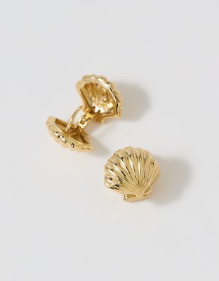 Aerie Seashell Cuff Earring