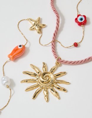 Aerie Rope Pendant Necklace Pack
