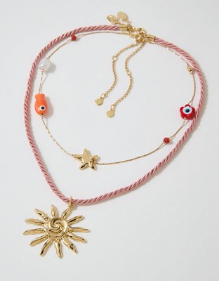 Aerie Rope Pendant Necklace Pack