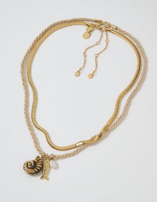 Aerie Summer Charm Necklace Pack from American Eagle - $24.95