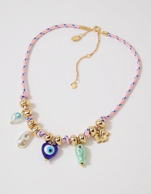 Aerie Chord Charm Necklace