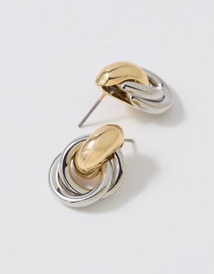 Aerie Door Knocker Earrings | Aerie