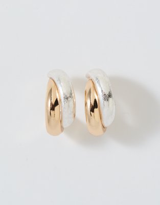 Aerie Double Hoop Earrings