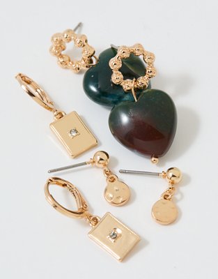 Aerie Charm Earring 3-Pack