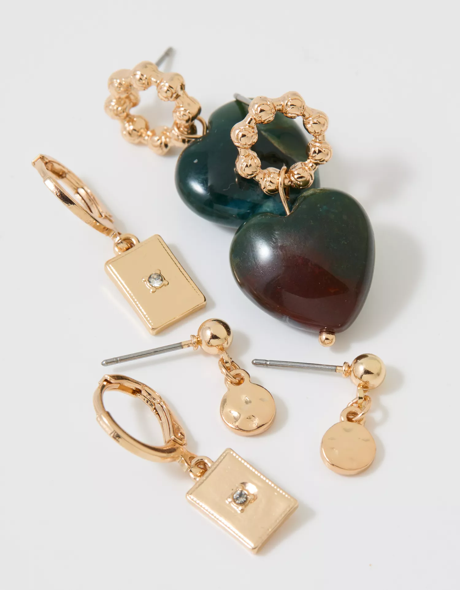 Aerie Charm Earring 3-Pack - thumbnail 2