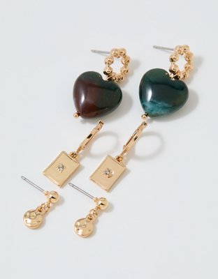 Aerie Charm Earring 3-Pack