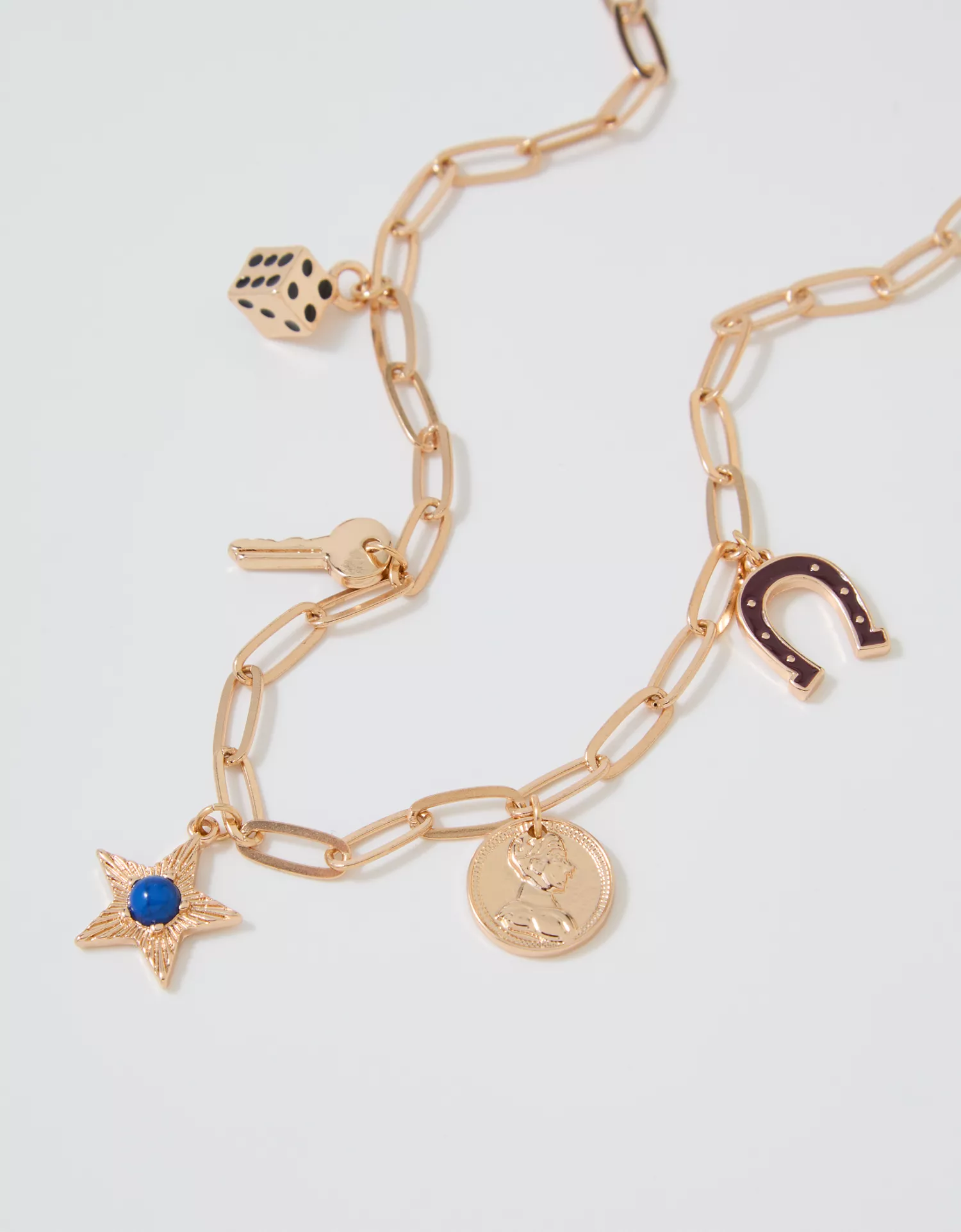 Aerie Lucky Charm Necklace - thumbnail 2