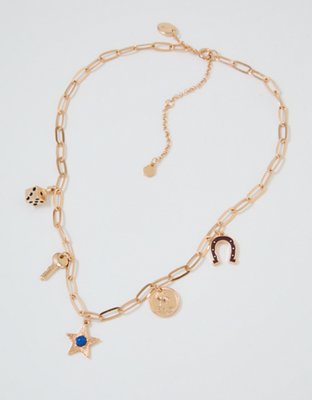 Aerie Lucky Charm Necklace