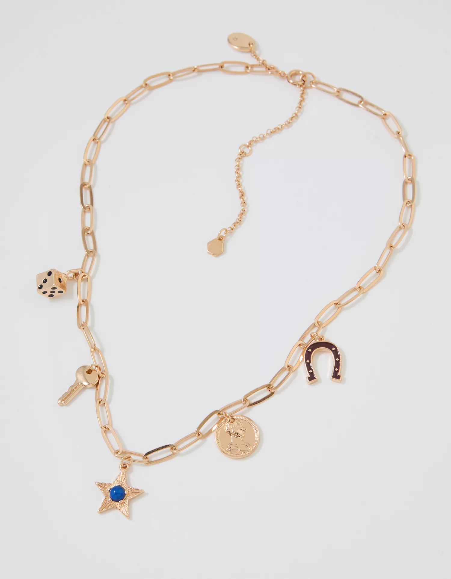 Aerie Lucky Charm Necklace