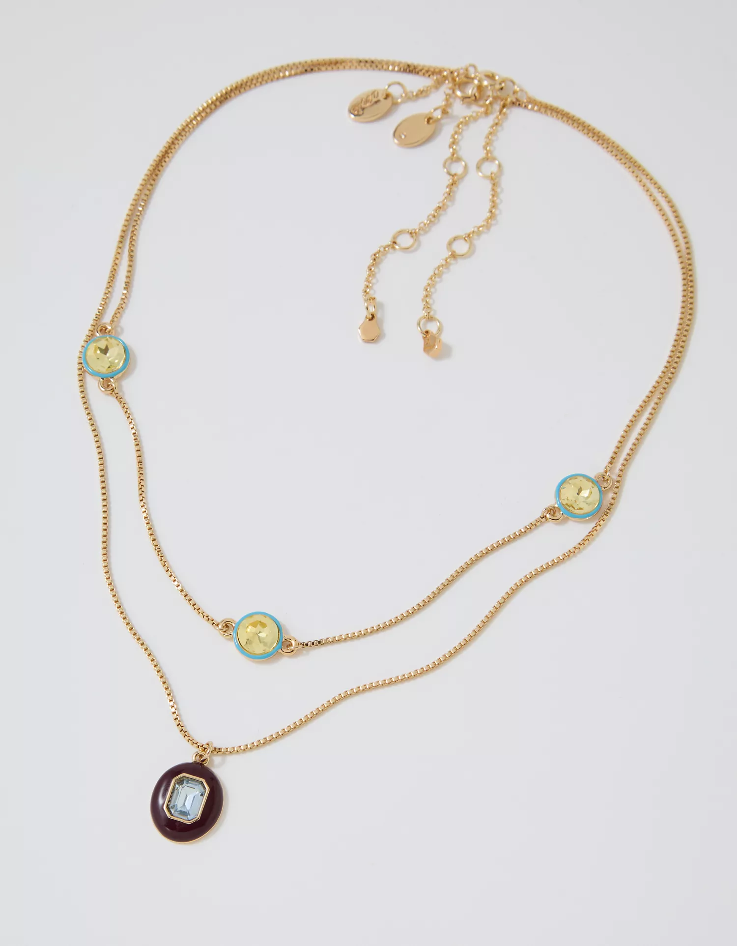 Aerie Candy Jewel Layered Necklace