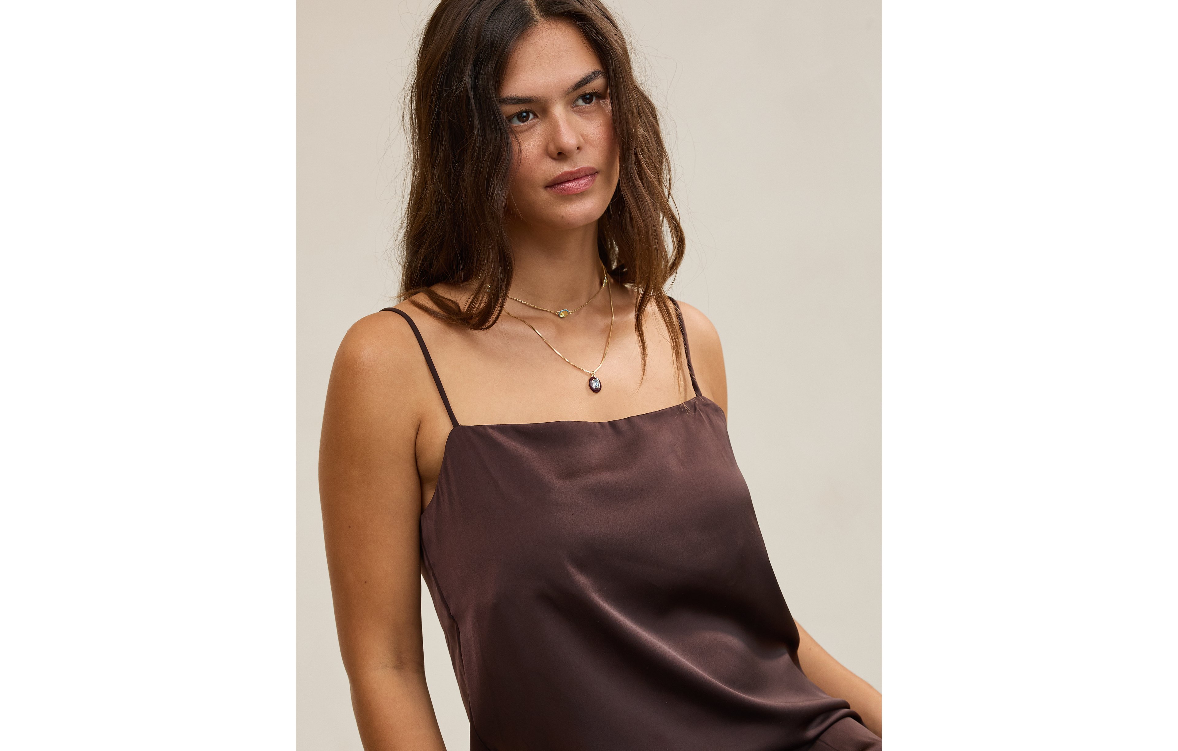 Aerie Candy Jewel Layered Necklace