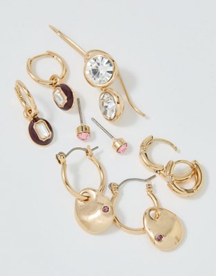 Aerie Candy Jewel Earring 5-Pack