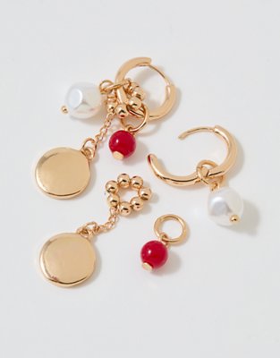 Aerie Everyday Charm Earrings