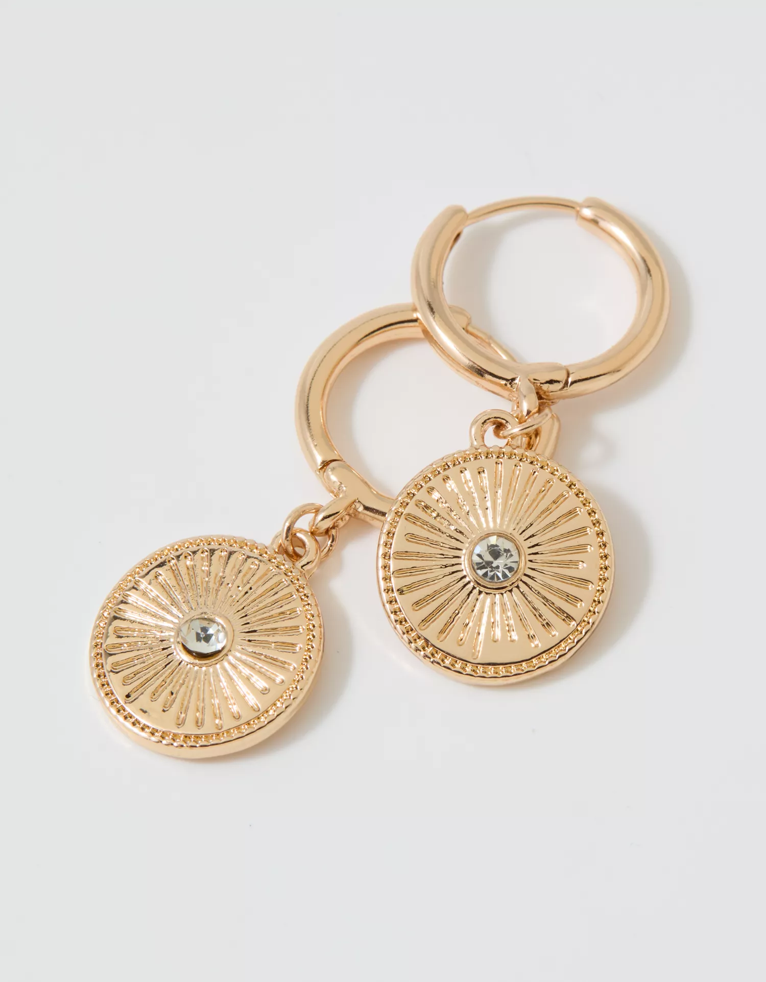 Aerie Medallion Earrings