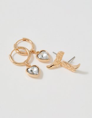 Aerie Everyday Charm Earrings