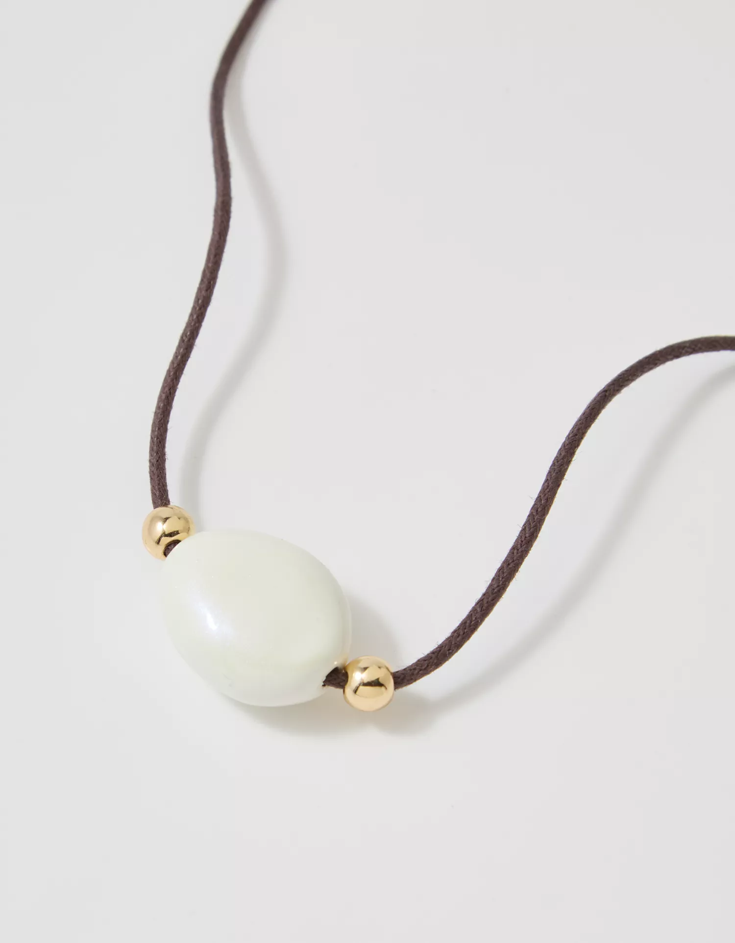 Aerie Stone Cord Necklace - thumbnail 2