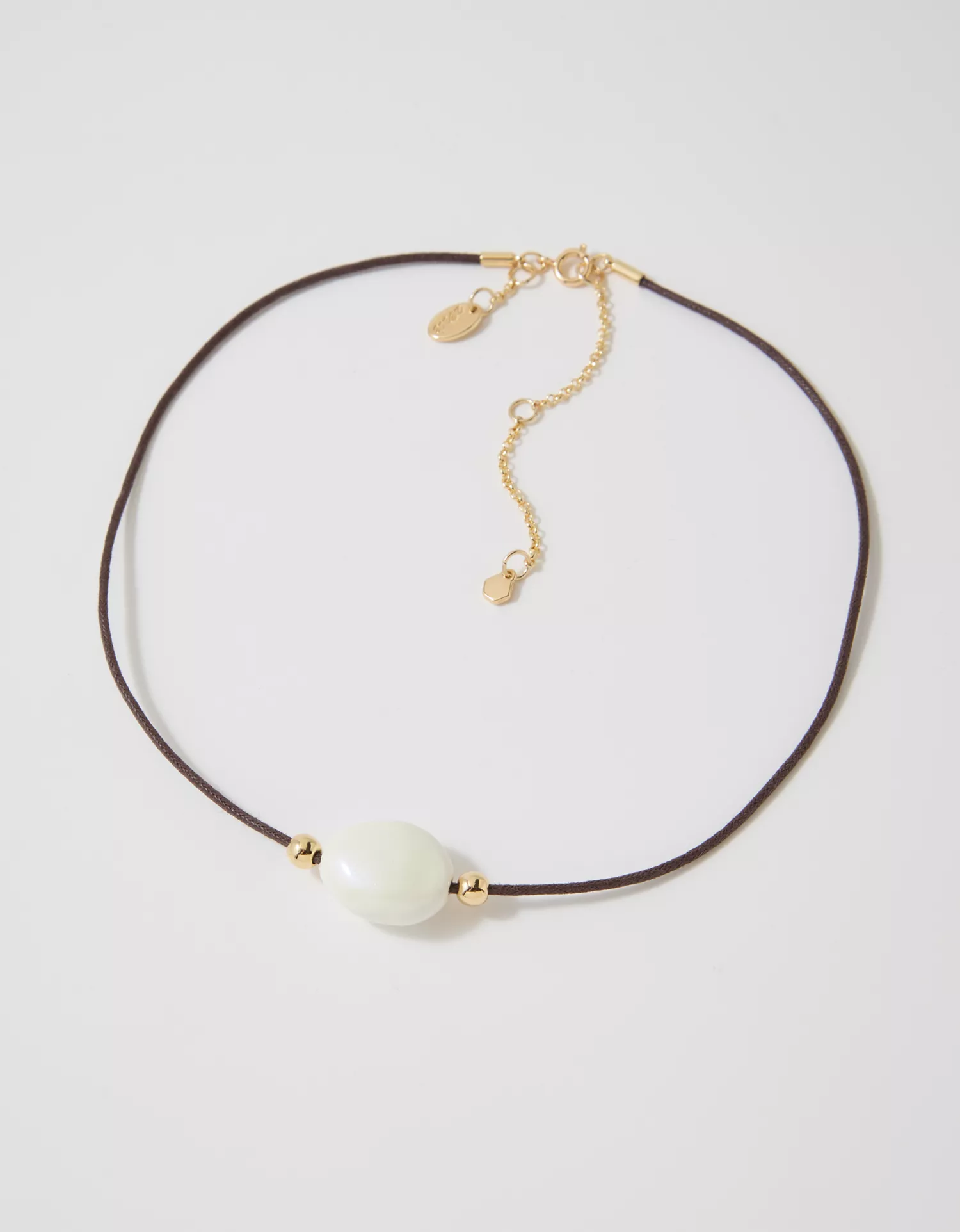 Aerie Stone Cord Necklace