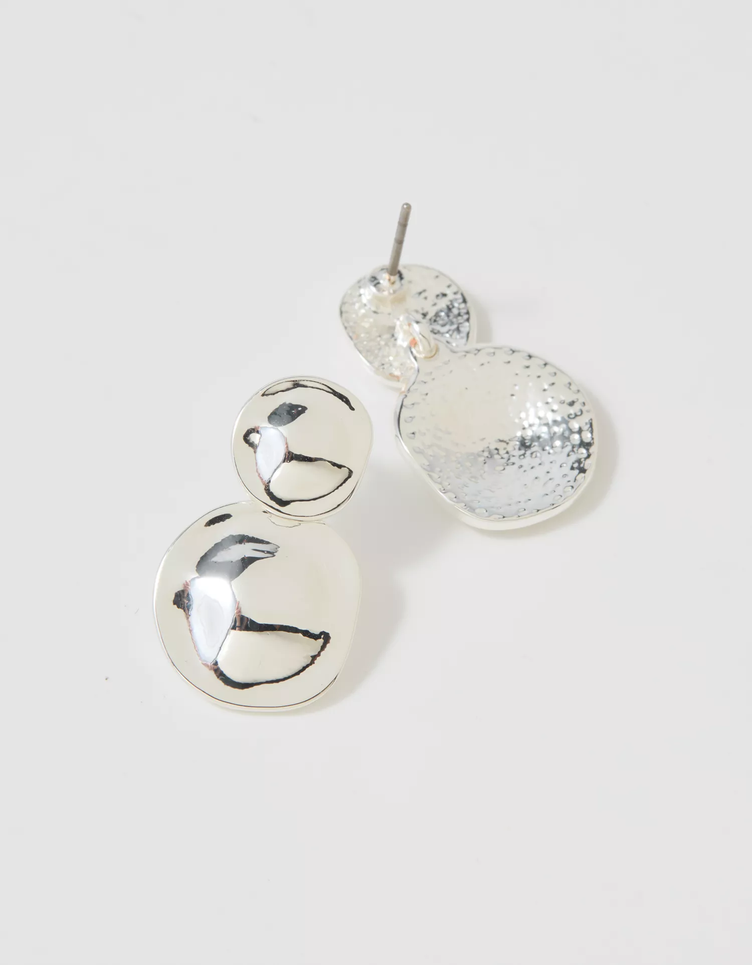 Aerie Disk Bead Drop Earrings - thumbnail 2